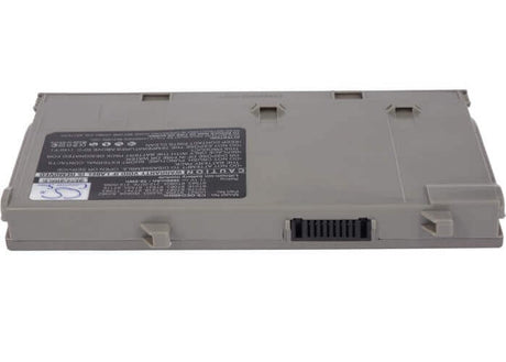 Metallic Grey Battery For Dell Latitude D400 11.1v, 3600mah - 39.96wh Batteries for Electronics Cameron Sino Technology Limited (Suspended)