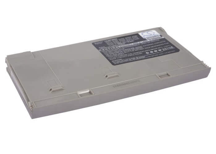 Metallic Grey Battery For Dell Latitude D400 11.1v, 3600mah - 39.96wh Batteries for Electronics Cameron Sino Technology Limited (Suspended)