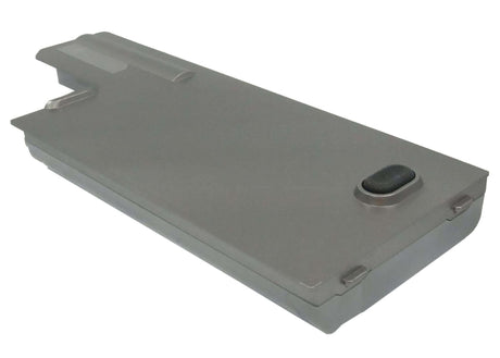 Metallic Grey Battery For Dell Latitude D531, Latitude D820/830, Precision M65 11.1v, 6600mah - 73.26wh Notebook, Laptop Cameron Sino Technology Limited   