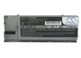 Metallic Grey Battery For Dell Latitude D620, Latitude D630, Precision M2300 11.1v, 2200mah - 24.42wh Batteries for Electronics Cameron Sino Technology Limited (Suspended)   