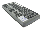 Metallic Grey Battery For Dell Latitude D810, Precision M70 11.1v, 4400mah - 48.84wh Notebook, Laptop Cameron Sino Technology Limited   