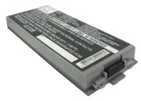 Metallic Grey Battery For Dell Latitude D810, Precision M70 11.1v, 4400mah - 48.84wh Notebook, Laptop Cameron Sino Technology Limited   