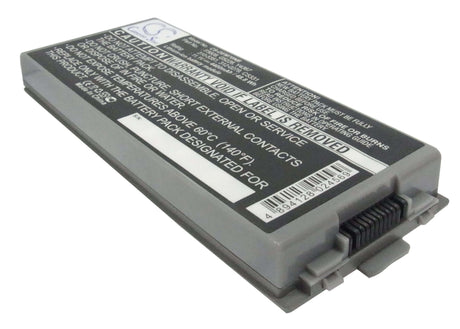 Metallic Grey Battery For Dell Latitude D810, Precision M70 11.1v, 4400mah - 48.84wh Notebook, Laptop Cameron Sino Technology Limited   