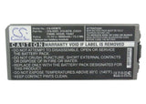 Metallic Grey Battery For Dell Latitude D810, Precision M70 11.1v, 4400mah - 48.84wh Notebook, Laptop Cameron Sino Technology Limited   