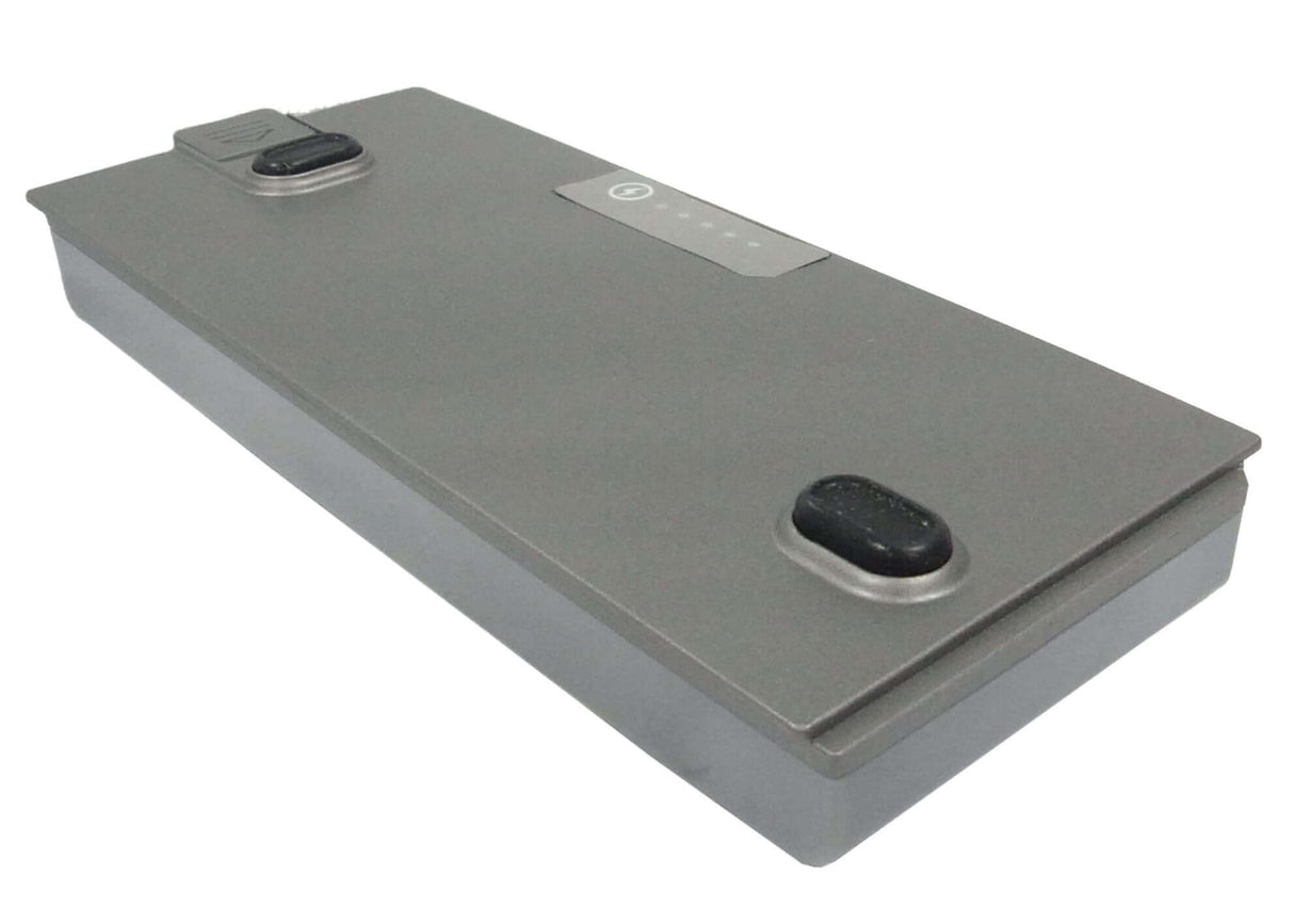 Metallic Grey Battery For Dell Latitude D810, Precision M70 11.1v, 4400mah - 48.84wh Notebook, Laptop Cameron Sino Technology Limited   