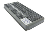 Metallic Grey Battery For Dell Latitude D810, Precision M70 11.1v, 6600mah - 73.26wh Notebook, Laptop Cameron Sino Technology Limited (Suspended)   