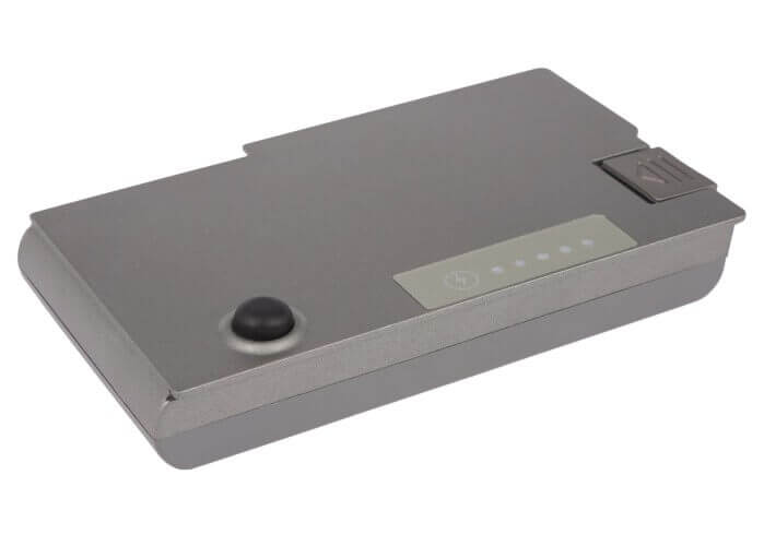 Metallic Silver Battery For Dell Inspiron 500m, Inspiron 510m, Inspiron 600m 11.1v, 4400mah - 48.84wh Notebook, Laptop Cameron Sino Technology Limited   