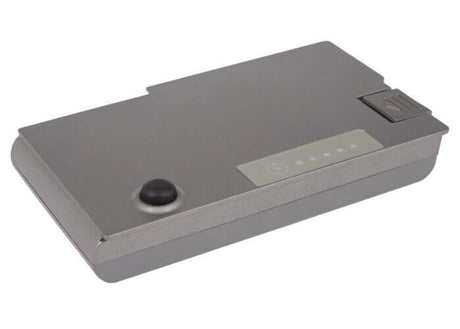 Metallic Silver Battery For Dell Inspiron 500m, Inspiron 510m, Inspiron 600m 11.1v, 4400mah - 48.84wh Notebook, Laptop Cameron Sino Technology Limited   