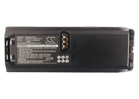 7.5V, Ni-MH, 2000mAh, Two-Way Radio battery fits Motorola, Bp8299mhuc, Ntn8293, Ntn8294, 15Wh Two-Way Radio Cameron Sino Technology Limited