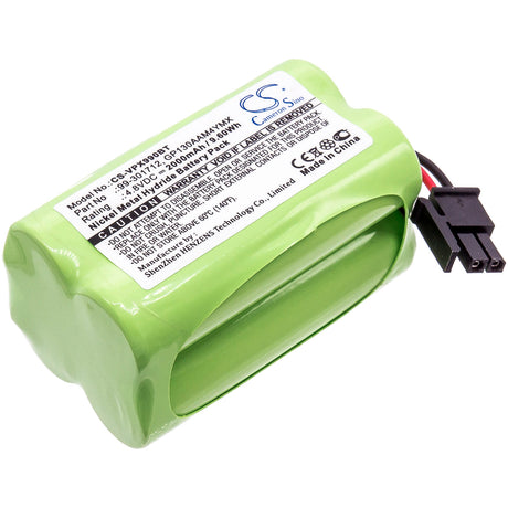 Ni-MH, Alarm Battery For Visonic, Powermaster 10, Powermax Express 4.8v, 2000mah - 9.60wh Alarm System Cameron Sino Technology Limited