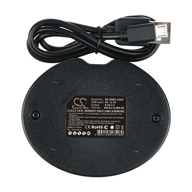 Camera Charger for Nikon En-el12, Mh-65 Camera Charger Cameron Sino Technology Limited (Camera)