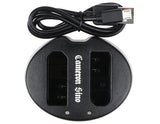 Nikon En-el14, Mh-24 Camera Charger Camera Charger Cameron Sino Technology Limited (Camera)