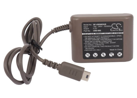 Nintendo Ds, Ds Lite, Dsl, Usg-001, Usg-003 Game Console Charger Game Console Charger Cameron Sino Technology Limited