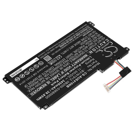 Notebook battery For Asus, E410, E410ma 11.55v, 3450mah - 39.85wh Notebook, Laptop Cameron Sino Technology Limited