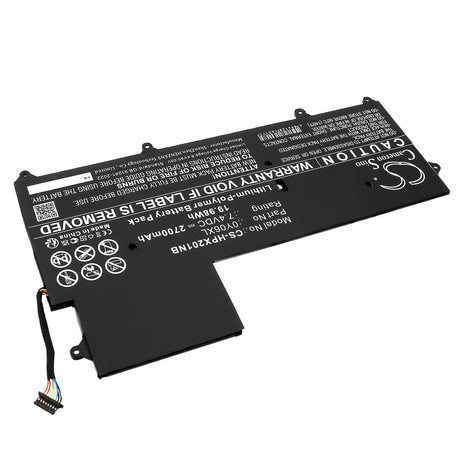 Notebook Battery For Hp, Elite X2 1011 G1 4g, Elite X2 1011 G1(j8w02av), 7.4v, 2800mah - 20.72wh Notebook, Laptop Cameron Sino Technology Limited