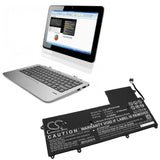 Notebook Battery For Hp, Elite X2 1011 G1 4g, Elite X2 1011 G1(j8w02av), 7.4v, 2800mah - 20.72wh Notebook, Laptop Cameron Sino Technology Limited