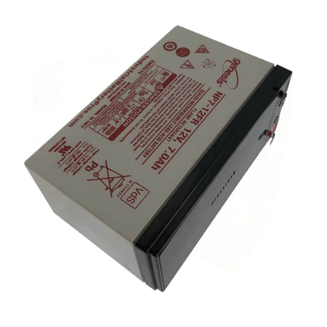 NP7-12FR Battery with Flame Retardant Case from Enersys Genesis Sealed Lead Acid Enersys