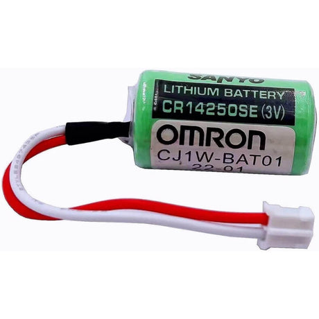 Omron, Cp1w-bat01 3v, 850mah replacement PLC battery PLC BB Generic