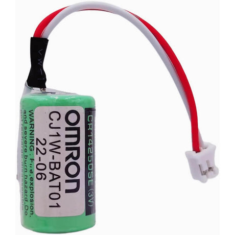 Omron, Cp1w-bat01 3v, 850mah replacement PLC battery PLC BB Generic