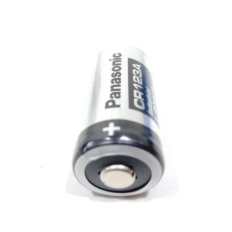Panasonic 3v Cr123a 1400mah Lithium Battery Replaces Cr17345, Cr123a - Non Rechargeable Other Panasonic