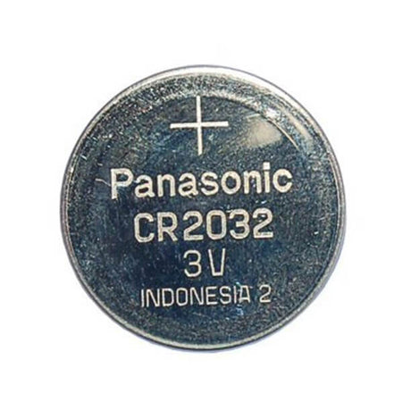 Panasonic Cr2032, Cr-2032 3 Volt 225mah Lithium Battery Coin Cell Batteries Panasonic   