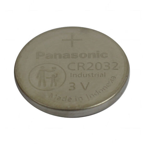 Panasonic Cr2032, Cr-2032 3 Volt 225mah Lithium Battery Coin Cell Batteries Panasonic   