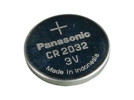 Panasonic Cr2032, Cr-2032 3 Volt 225mah Lithium Battery Coin Cell Batteries Panasonic   