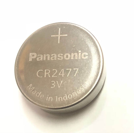 Panasonic Cr2477 3 Volt Lithium Battery Replacement Coin Cell Batteries Panasonic   