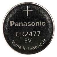 Panasonic Cr2477 3 Volt Lithium Battery Replacement Coin Cell Batteries Panasonic   