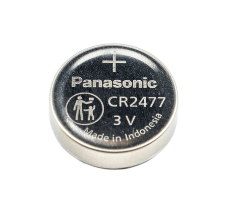Panasonic Cr2477 3 Volt Lithium Battery Replacement Coin Cell Batteries Panasonic   
