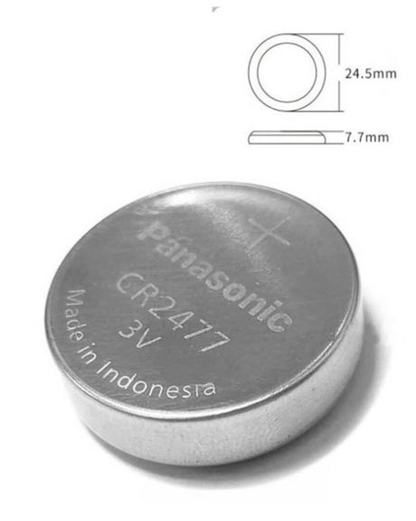 Panasonic Cr2477 3 Volt Lithium Battery Replacement Coin Cell Batteries Panasonic   