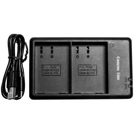 Camera charger for Panasonic DMW-BLK22, DMW-BLK22GK Battery Charger Cameron Sino Technology Limited