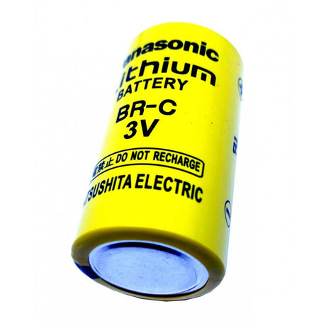 Panasonic Lithium Brce, Cr23500se, Brc 3v, 5000 Mah - 15wh Other Panasonic