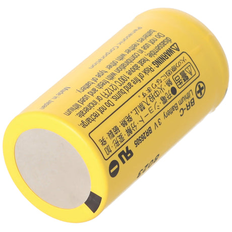 Panasonic Lithium Brce, Cr23500se, Brc 3v, 5000 Mah - 15wh Other Panasonic