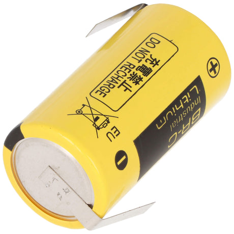 Panasonic Lithium Brce, Cr23500se, Brc 3v, 5000 Mah - 15wh Other Panasonic
