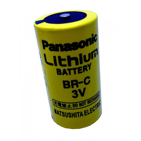 Panasonic Lithium Brce, Cr23500se, Brc 3v, 5000 Mah - 15wh Other Panasonic