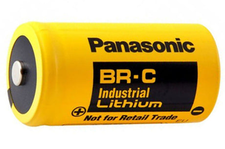 Panasonic Lithium Brce, Cr23500se, Brc 3v, 5000 Mah - 15wh Other Panasonic
