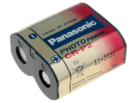 Panasonic Lithium Cr-p2 6v, 1400 Mah Other Batteries Panasonic