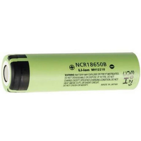 Panasonic Lithium Ion 18650 3.7v, 3400mah Other Panasonic