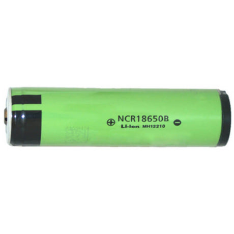 Panasonic Lithium Ion Button Top 18650 3.7v, 3400mah With Pcb Protection Other Panasonic