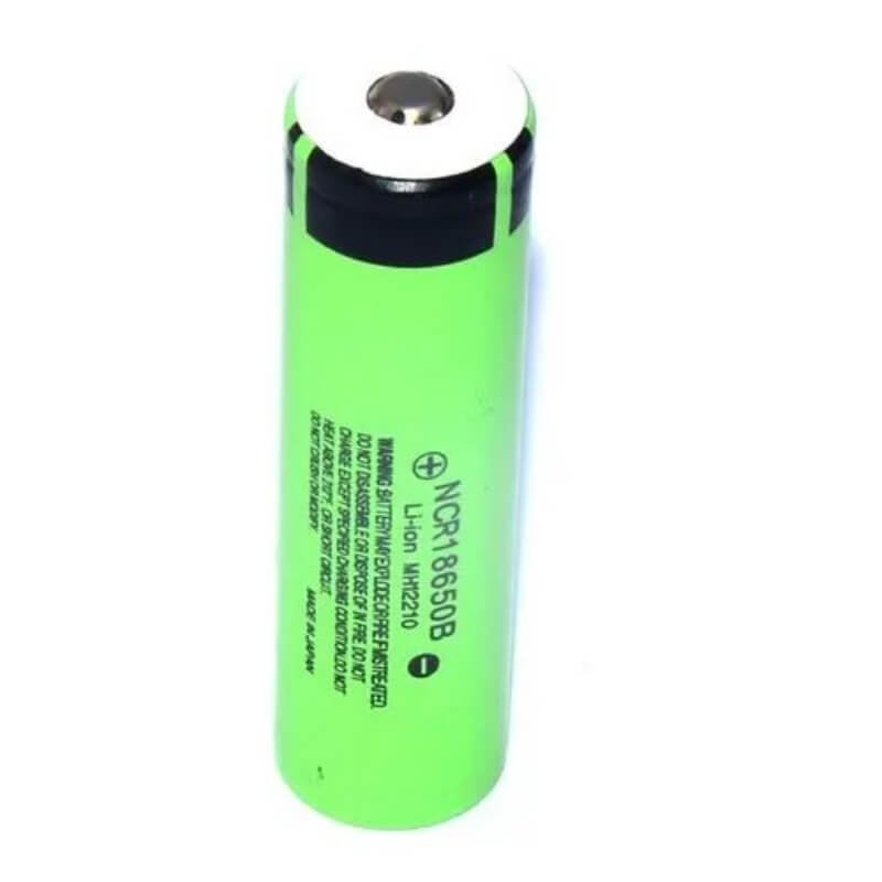 Panasonic Lithium Ion Button Top 18650 3.7v, 3400mah With Pcb Protection Other Panasonic