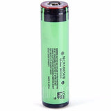 Panasonic Lithium Ion Button Top 18650 3.7v, 3400mah With Pcb Protection Other Panasonic