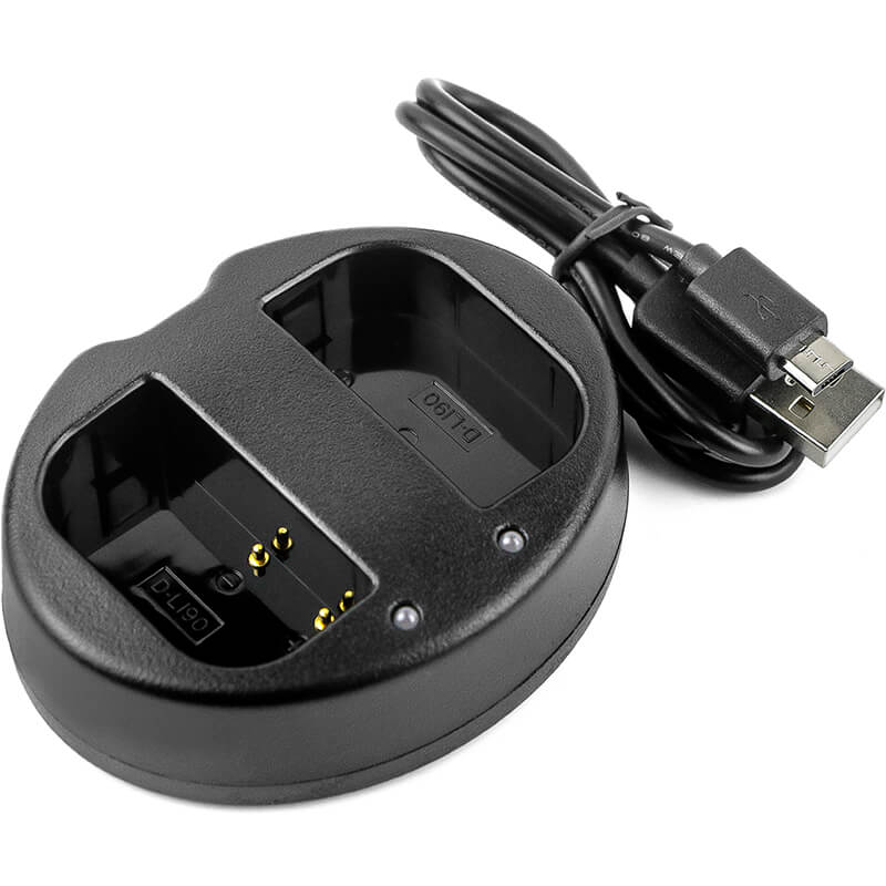 Pentax D-bc90, D-li90 Camera Charger Camera Charger Cameron Sino Technology Limited (Camera)