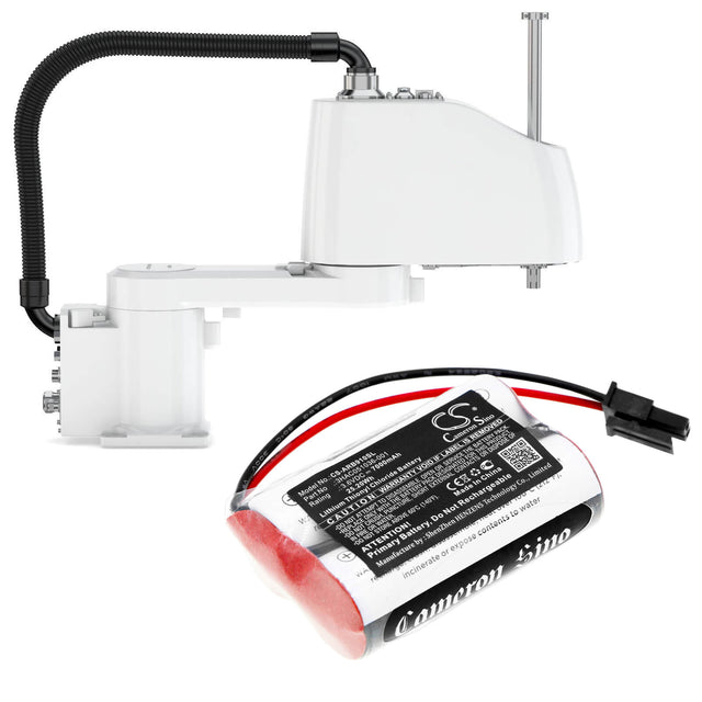 PLC Battery for Abb, 1s2 Pls17500, 3hac051036-001 Rev02, 3hac051036-001-c 3.6v, 7000mah - 25.20wh PLC Cameron Sino Technology Limited