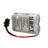 PLC Battery For Abb Robotics 3hac051036-001 Rev02 B 3.6v, 7200mah Robotics Battery BB Generic