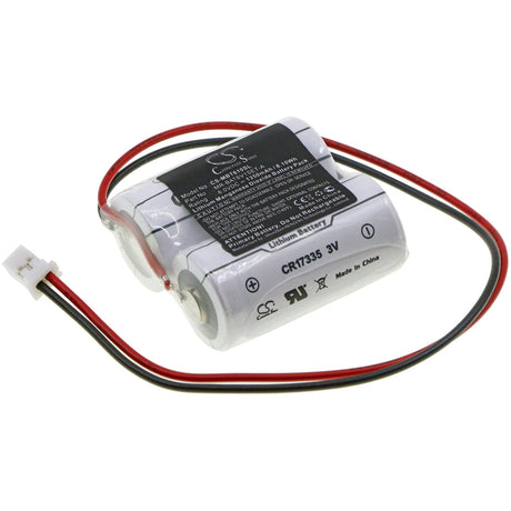 PLC Battery for Mitsubishi, Mr-bat6v1set-a 6v, 1350mah - 8.10wh PLC Cameron Sino Technology Limited