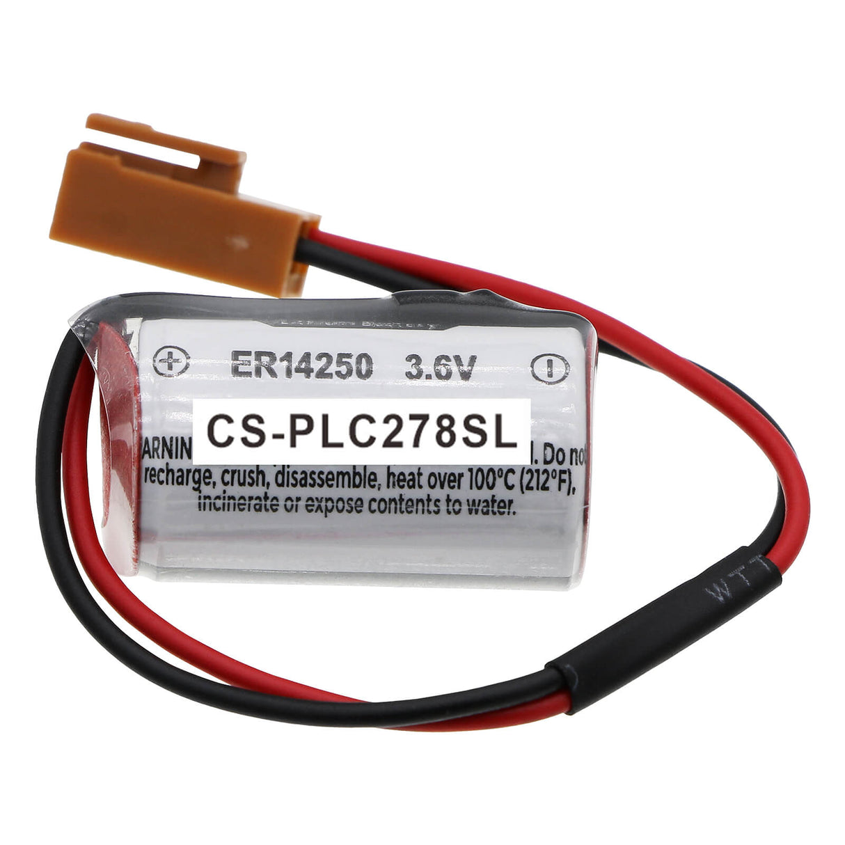 PLC Battery for Toshiba, Er3v With Brown Connector 3.6v, 1000mah - 3.60wh PLC Cameron Sino Technology Limited