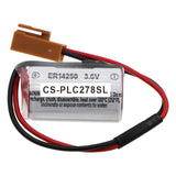 PLC Battery for Toshiba, Er3v With Brown Connector 3.6v, 1000mah - 3.60wh PLC Cameron Sino Technology Limited