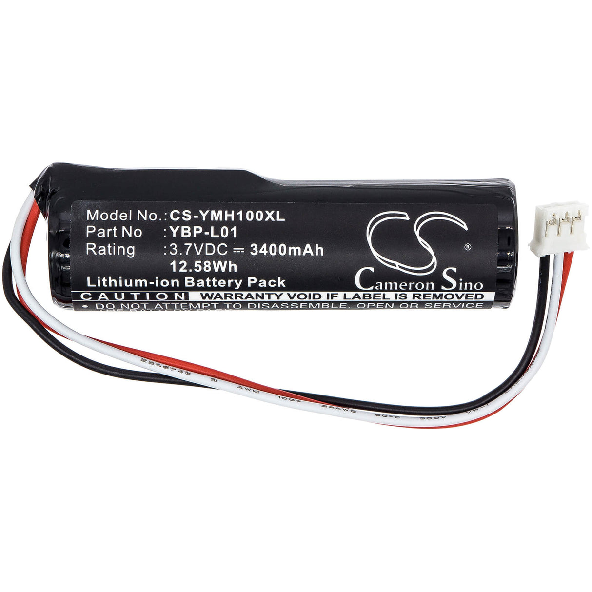 PLC Battery for Yamaha, Ybp-l01 3.7v, 3400mah - 12.58wh PLC Cameron Sino Technology Limited