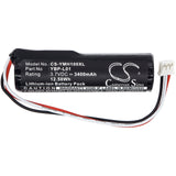 PLC Battery for Yamaha, Ybp-l01 3.7v, 3400mah - 12.58wh PLC Cameron Sino Technology Limited